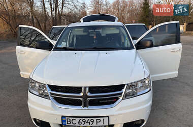 Позашляховик / Кросовер Dodge Journey 2013 в Львові