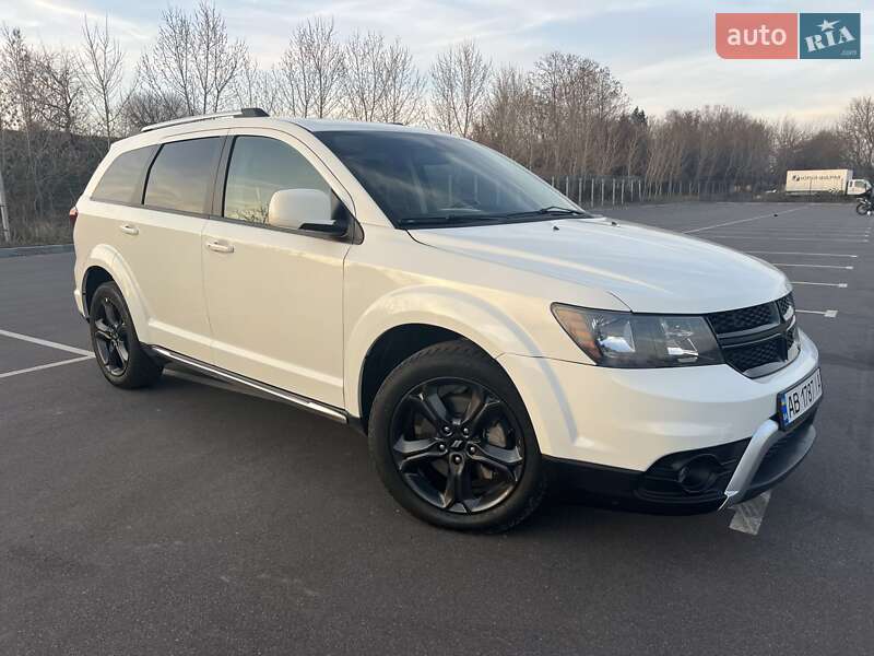 Позашляховик / Кросовер Dodge Journey 2018 в Вінниці