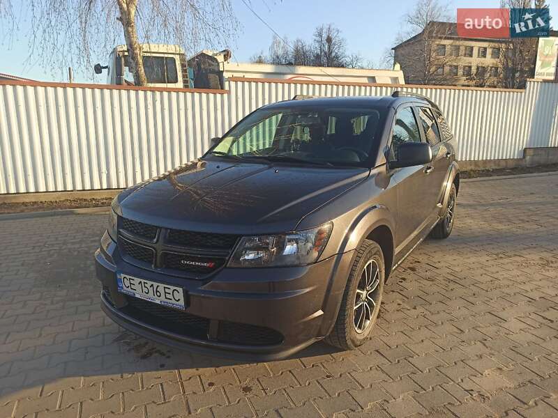 Dodge Journey 2017
