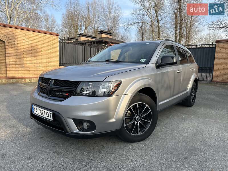 Позашляховик / Кросовер Dodge Journey 2019 в Києві