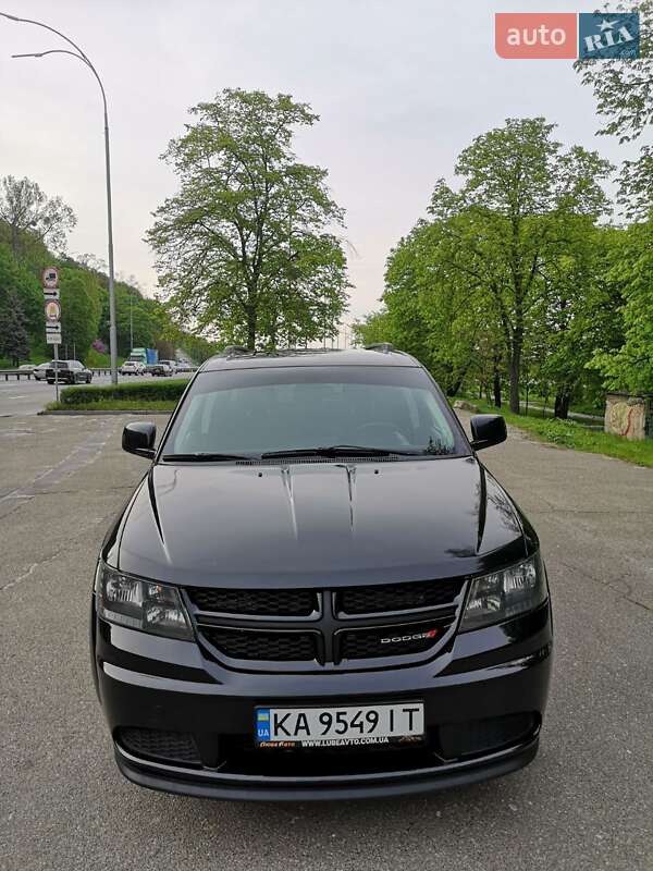 Внедорожник / Кроссовер Dodge Journey 2018 в Киеве фото 3 Внедорожник / Кроссовер Dodge Journey 2018 в Киеве