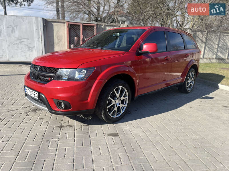 Внедорожник / Кроссовер Dodge Journey 2017 в Тернополе