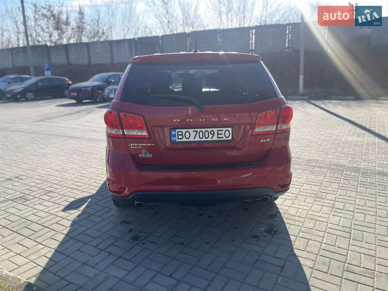 Внедорожник / Кроссовер Dodge Journey 2017 в Тернополе