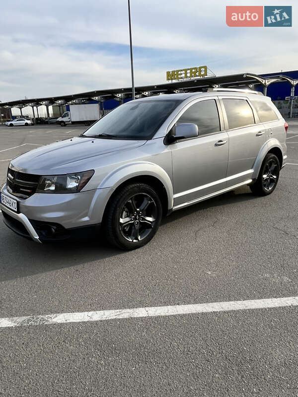 Позашляховик / Кросовер Dodge Journey 2018 в Погребище