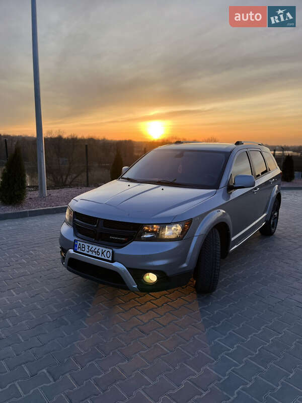 Позашляховик / Кросовер Dodge Journey 2018 в Погребище