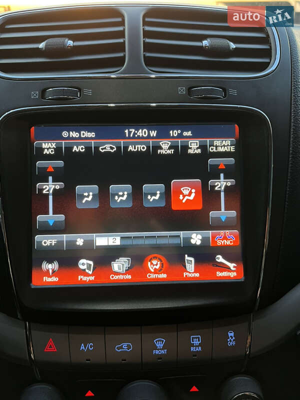 Позашляховик / Кросовер Dodge Journey 2018 в Погребище