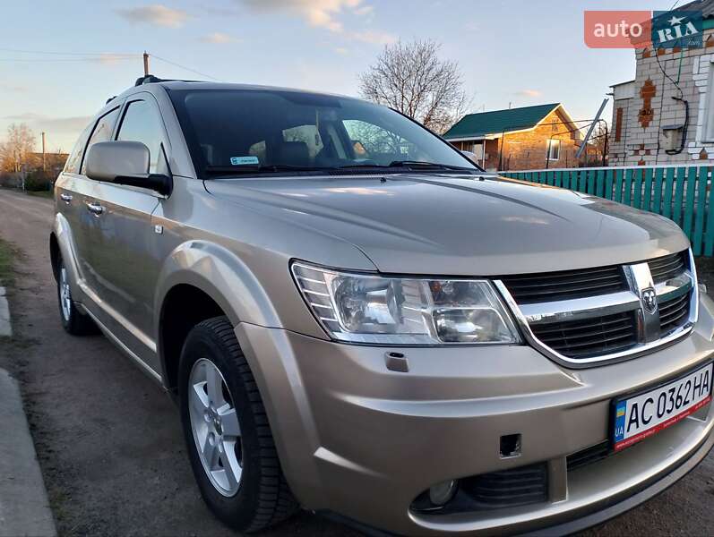 Внедорожник / Кроссовер Dodge Journey 2009 в Добровеличковке фото 2 Внедорожник / Кроссовер Dodge Journey 2009 в Добровеличковке