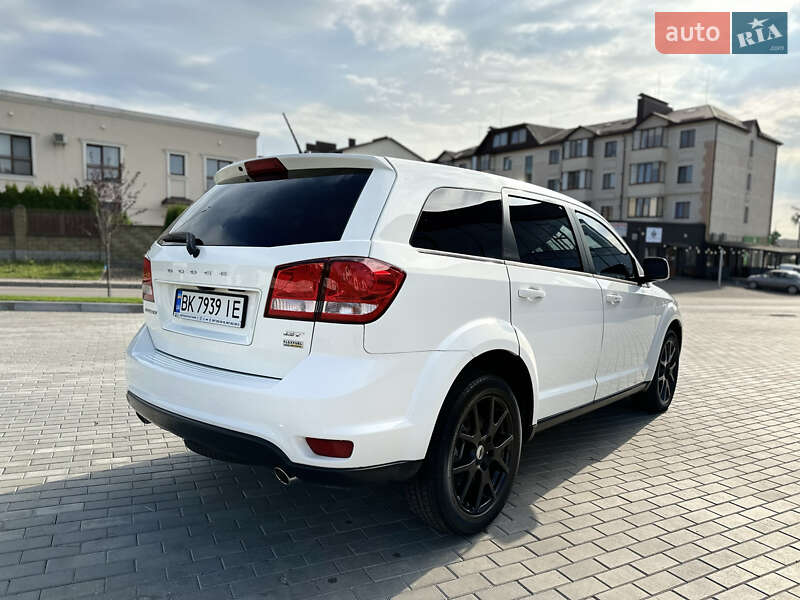 Внедорожник / Кроссовер Dodge Journey 2018 в Александрие