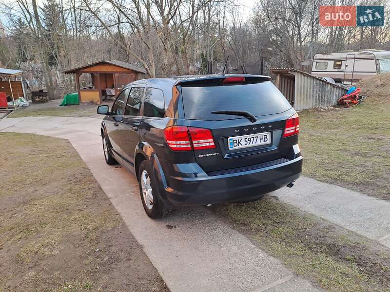 Внедорожник / Кроссовер Dodge Journey 2014 в Остроге фото 7 Внедорожник / Кроссовер Dodge Journey 2014 в Остроге
