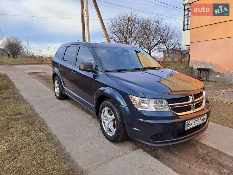 Внедорожник / Кроссовер Dodge Journey 2014 в Остроге фото 12 Внедорожник / Кроссовер Dodge Journey 2014 в Остроге