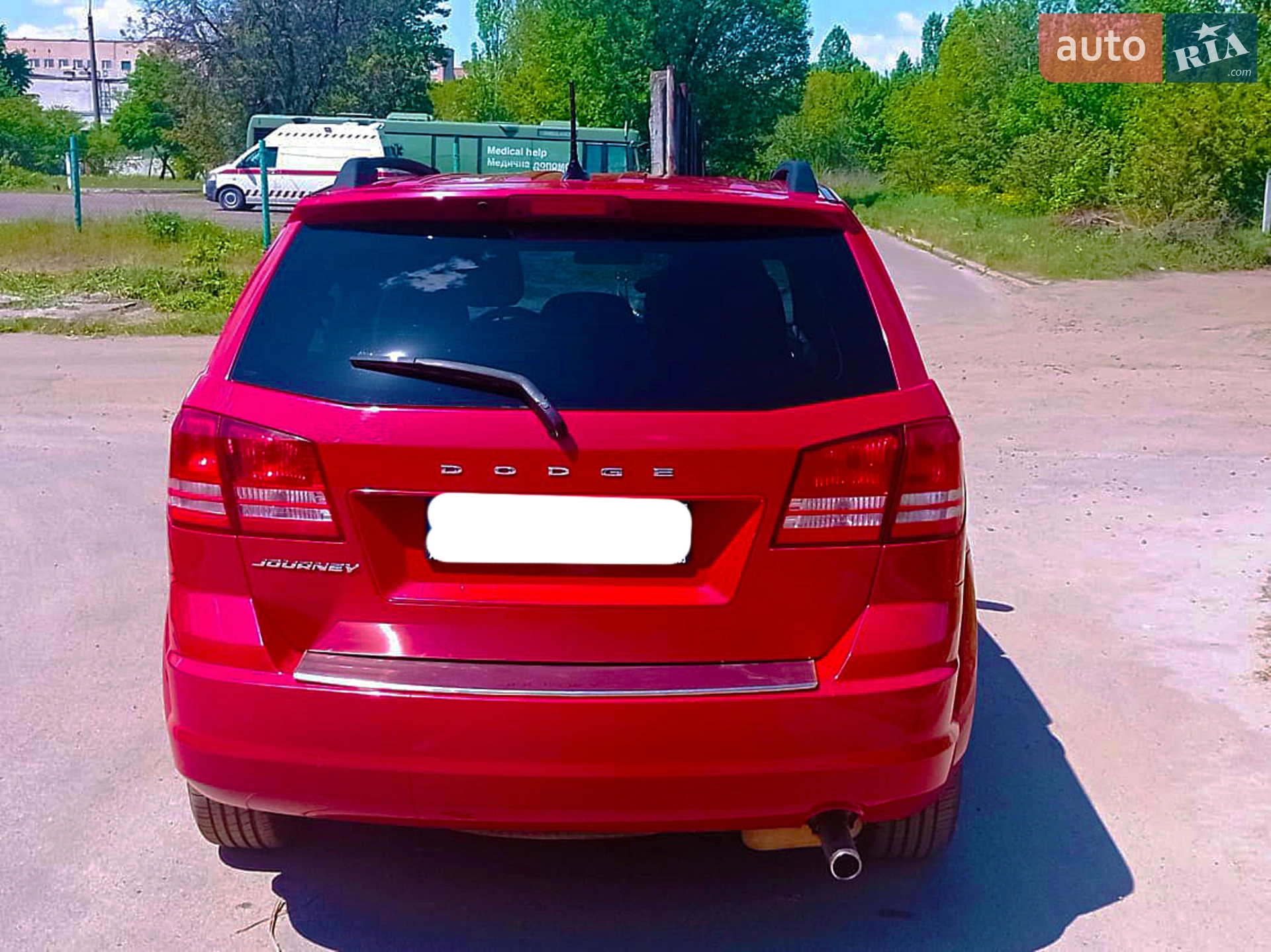 2017 Dodge Journey - мініатюра 2