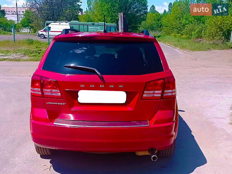 Позашляховик / Кросовер Dodge Journey 2017 в Черкасах