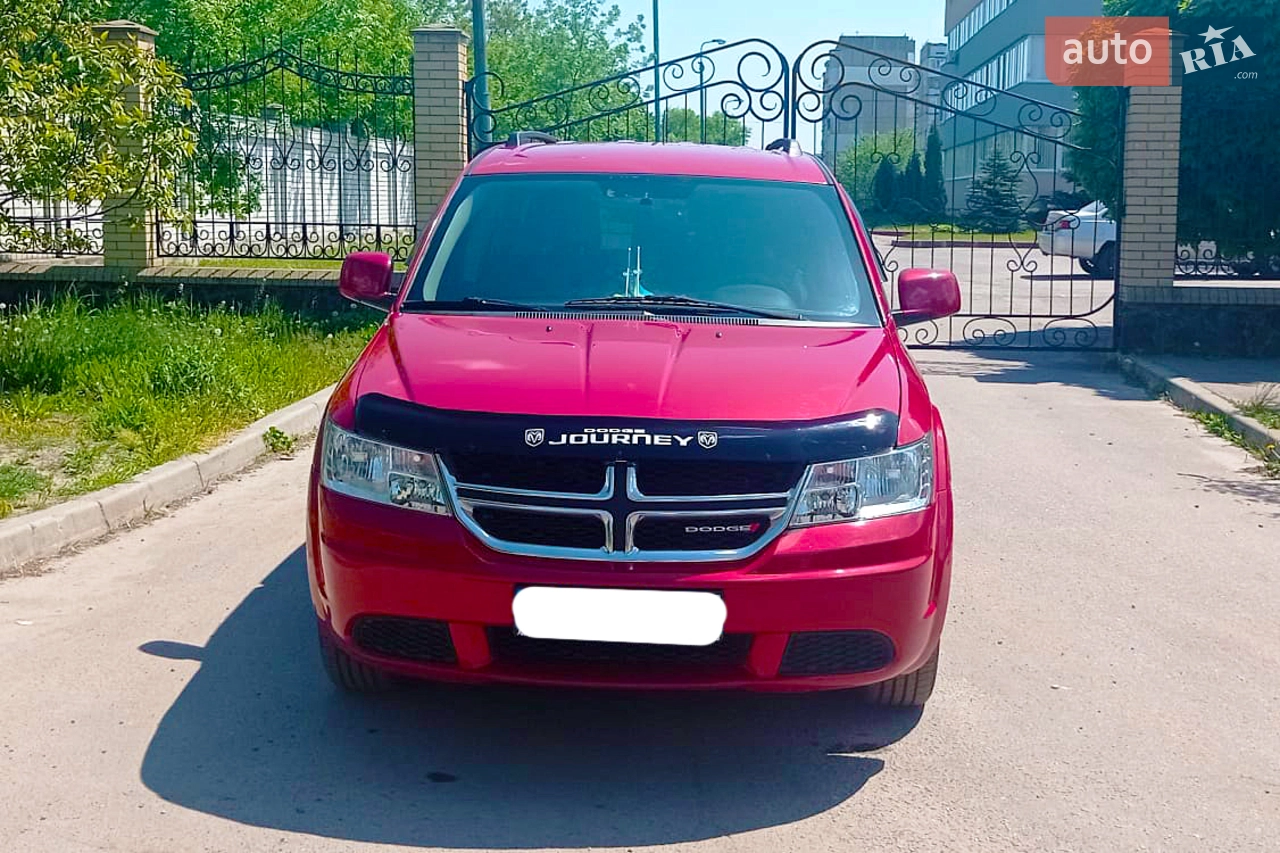 2016 Dodge Journey - мініатюра 8