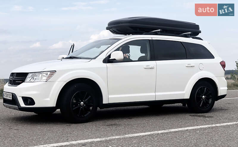 Позашляховик / Кросовер Dodge Journey 2016 в Рівному