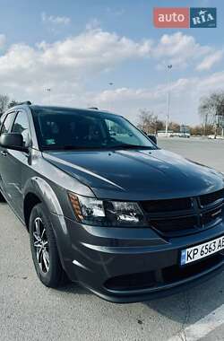 Внедорожник / Кроссовер Dodge Journey 2018 в 