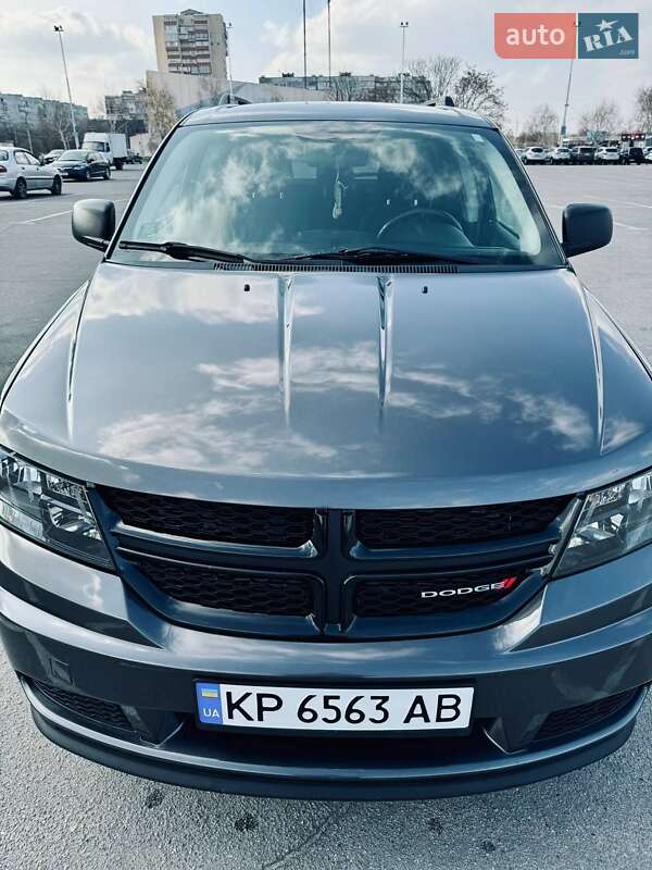 Внедорожник / Кроссовер Dodge Journey 2018 в 