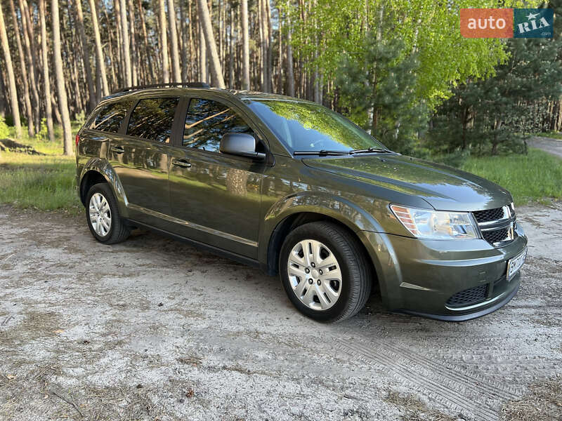 Внедорожник / Кроссовер Dodge Journey 2018 в Сумах фото 2 Внедорожник / Кроссовер Dodge Journey 2018 в Сумах