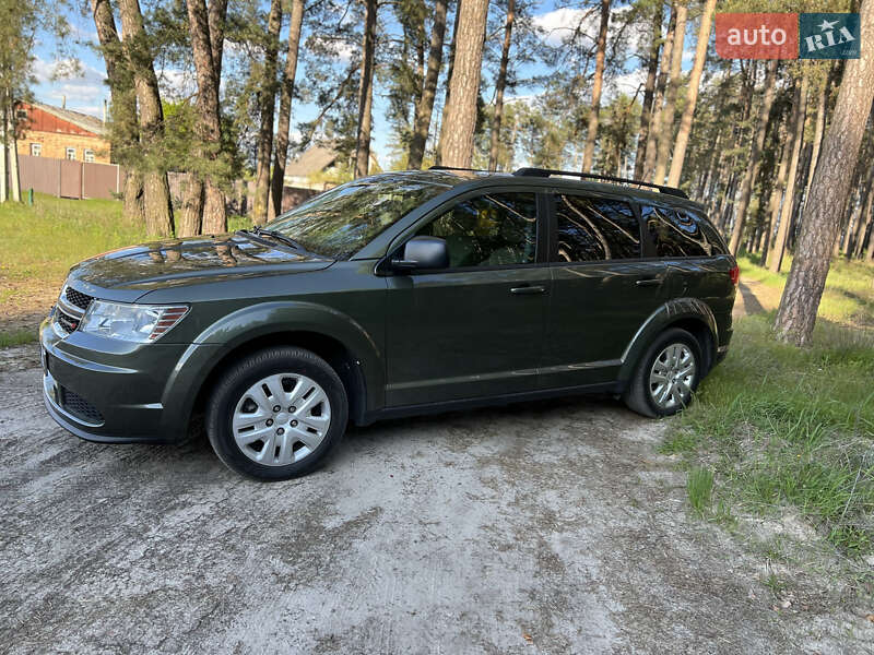 Внедорожник / Кроссовер Dodge Journey 2018 в Сумах фото 11 Внедорожник / Кроссовер Dodge Journey 2018 в Сумах