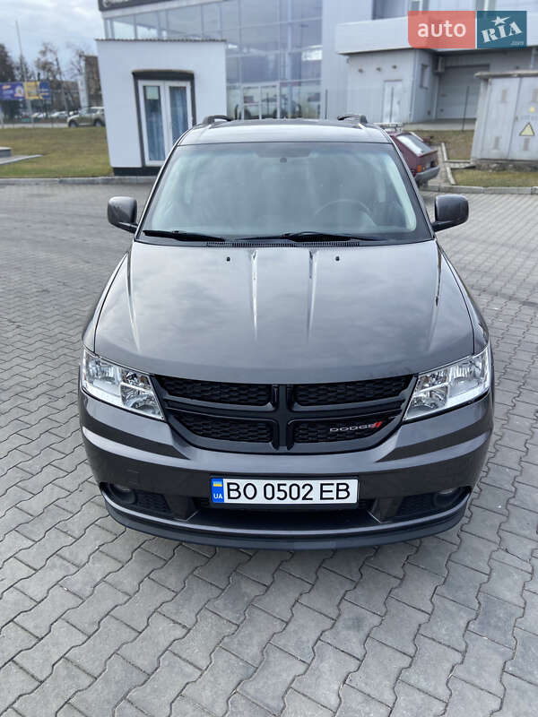Позашляховик / Кросовер Dodge Journey 2018 в Хмельницькому фото 4 Позашляховик / Кросовер Dodge Journey 2018 в Хмельницькому