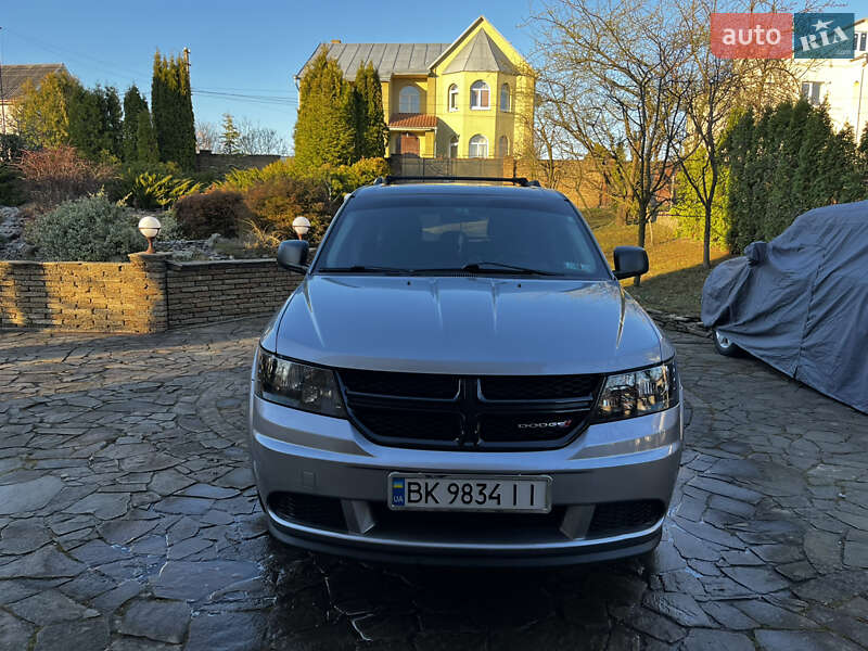 Внедорожник / Кроссовер Dodge Journey 2018 в Ровно фото 4 Внедорожник / Кроссовер Dodge Journey 2018 в Ровно