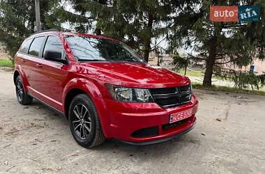 Позашляховик / Кросовер Dodge Journey 2017 в 