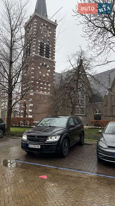 Позашляховик / Кросовер Dodge Journey 2020 в Києві