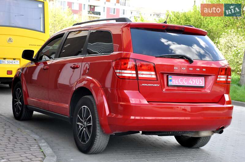 Внедорожник / Кроссовер Dodge Journey 2018 в Львове