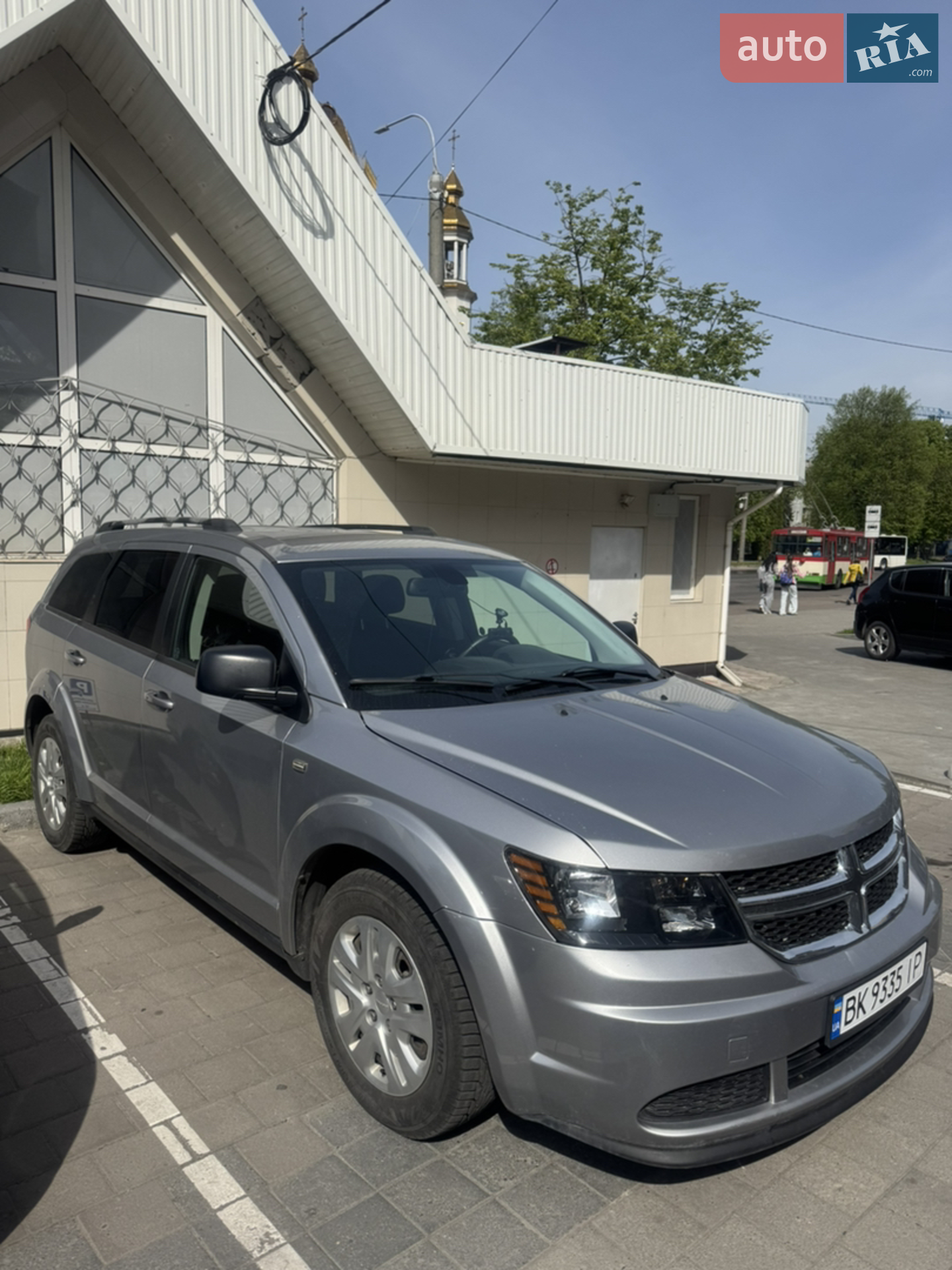 2018 Dodge Journey - мініатюра 3