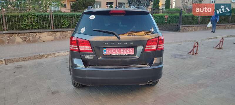 Внедорожник / Кроссовер Dodge Journey 2018 в 