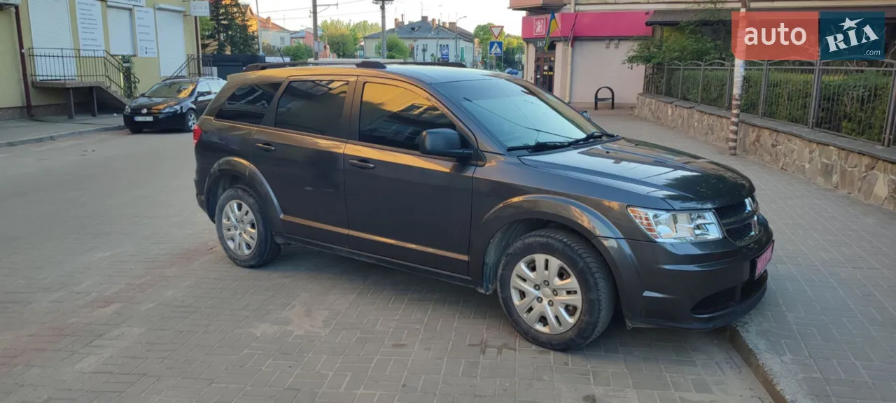 2017 Dodge Journey - мініатюра 24