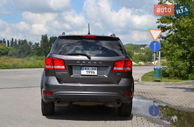 Внедорожник / Кроссовер Dodge Journey 2015 в 