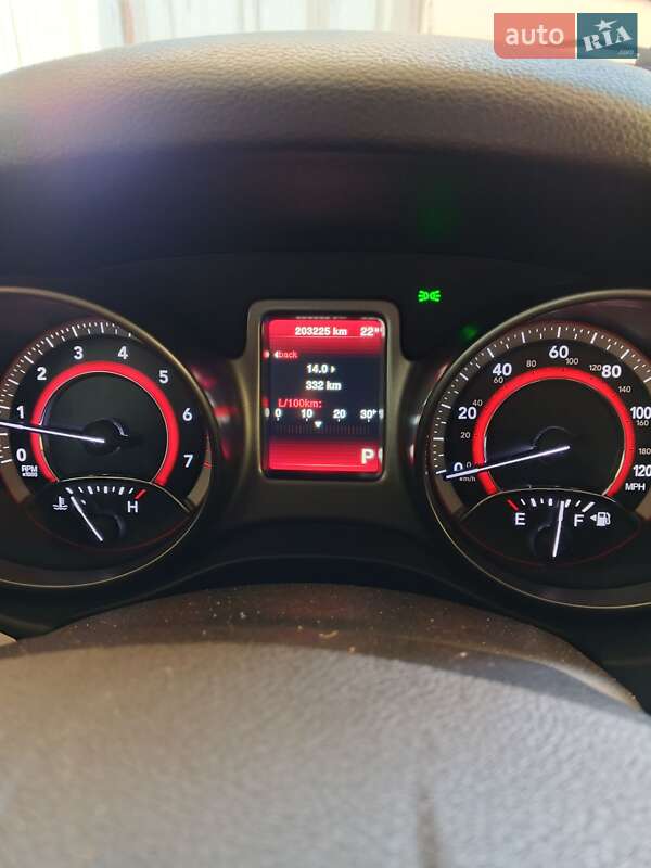 Внедорожник / Кроссовер Dodge Journey 2017 в Чернигове