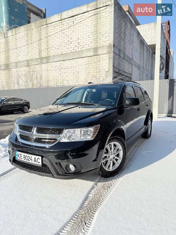 Внедорожник / Кроссовер Dodge Journey 2017 в 