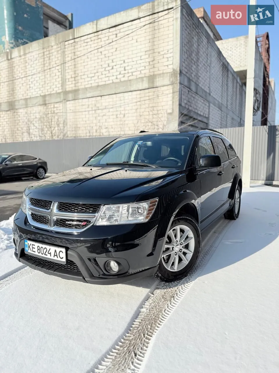 2017 Dodge Journey - мініатюра 8