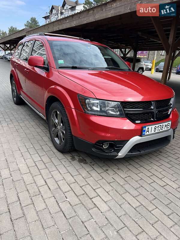 Внедорожник / Кроссовер Dodge Journey 2015 в 