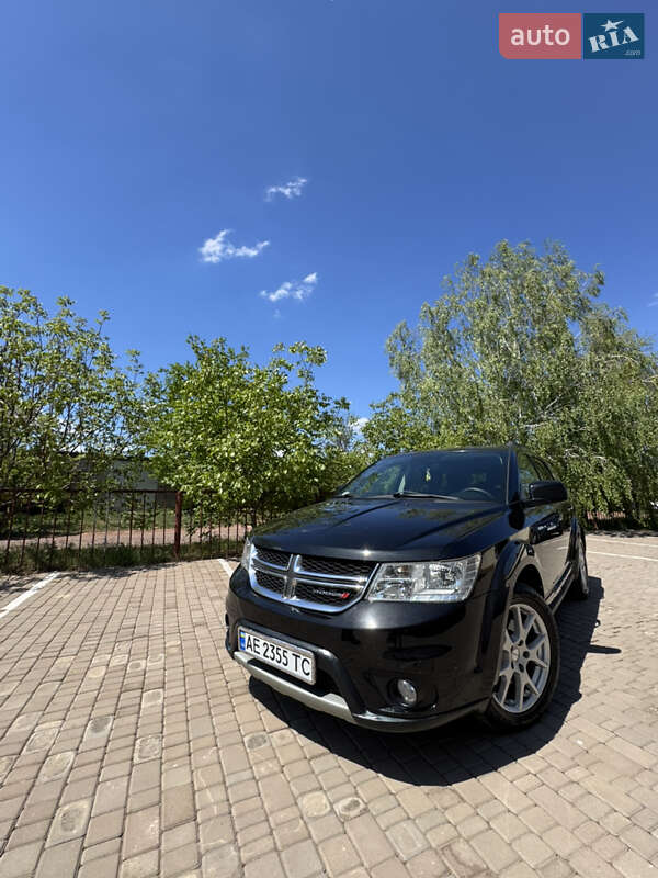 Позашляховик / Кросовер Dodge Journey 2012 в Кривому Розі