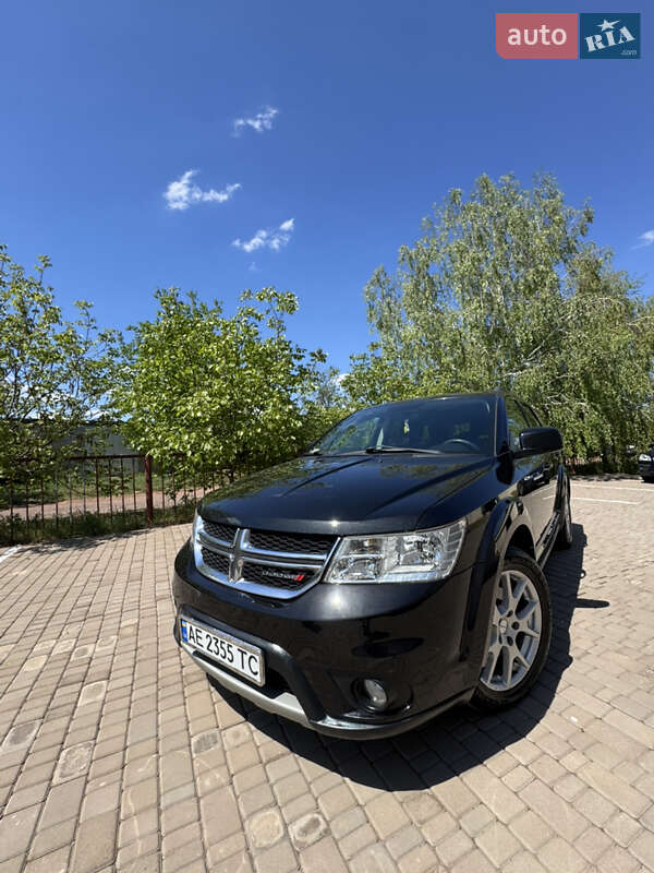 Позашляховик / Кросовер Dodge Journey 2012 в Кривому Розі