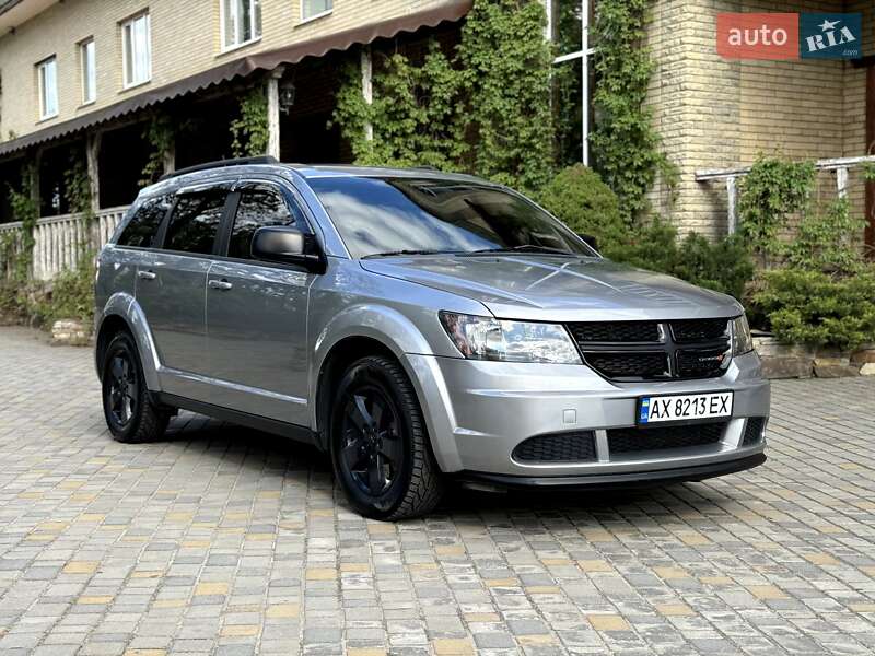 Позашляховик / Кросовер Dodge Journey 2016 в Харкові