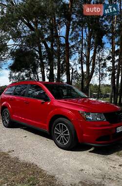 Позашляховик / Кросовер Dodge Journey 2018 в Києві
