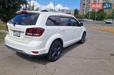 Позашляховик / Кросовер Dodge Journey 2018 в 