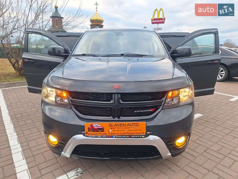 Позашляховик / Кросовер Dodge Journey 2018 в Києві