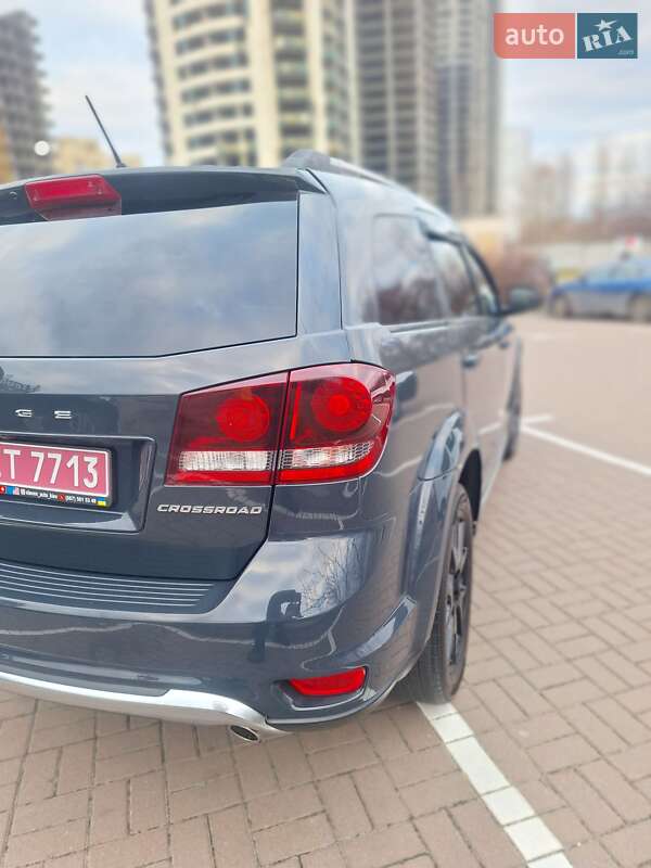 Позашляховик / Кросовер Dodge Journey 2018 в Києві