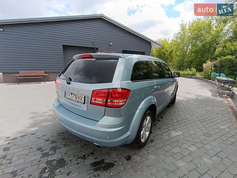 Внедорожник / Кроссовер Dodge Journey 2013 в Ровно