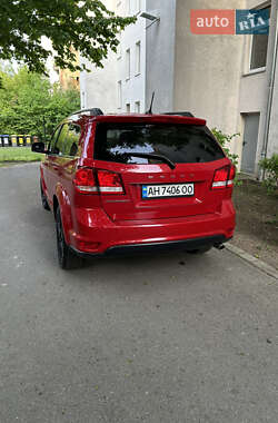 Внедорожник / Кроссовер Dodge Journey 2018 в 