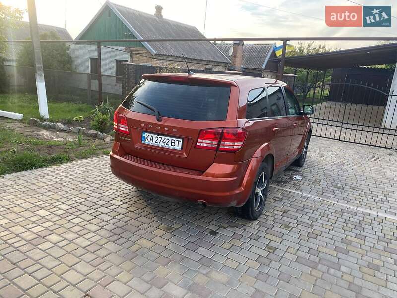 Внедорожник / Кроссовер Dodge Journey 2012 в Кривом Роге