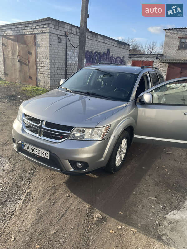 Позашляховик / Кросовер Dodge Journey 2017 в Смілі фото 5 Позашляховик / Кросовер Dodge Journey 2017 в Смілі