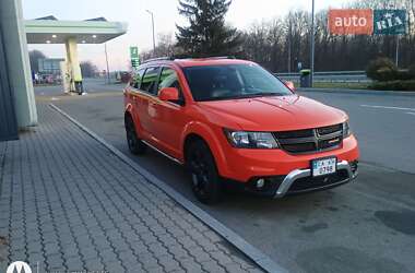 Позашляховик / Кросовер Dodge Journey 2019 в 