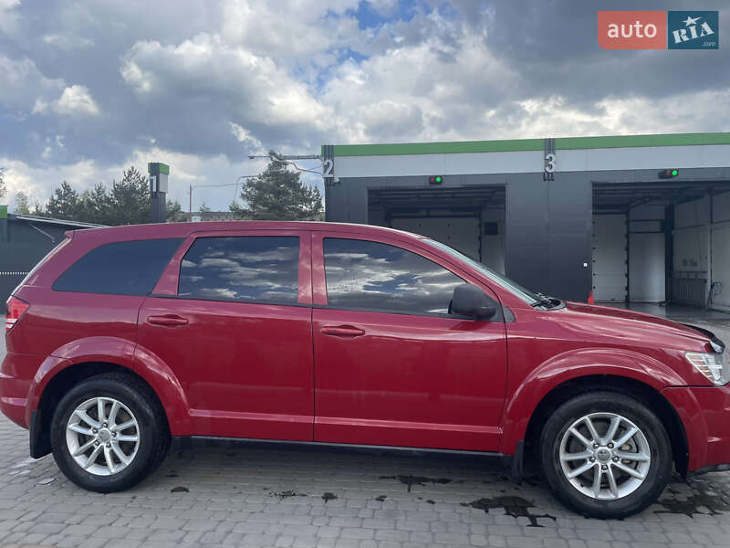 Внедорожник / Кроссовер Dodge Journey 2014 в Шептицькому