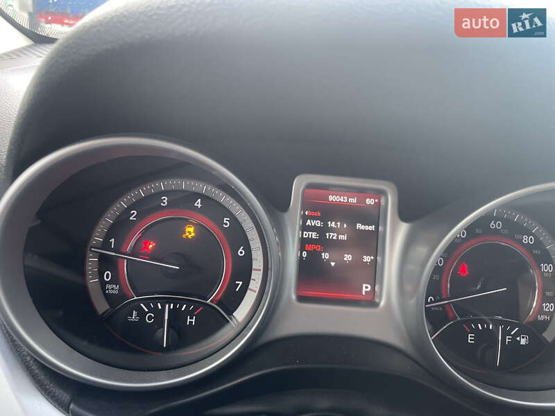 Внедорожник / Кроссовер Dodge Journey 2014 в Шептицькому
