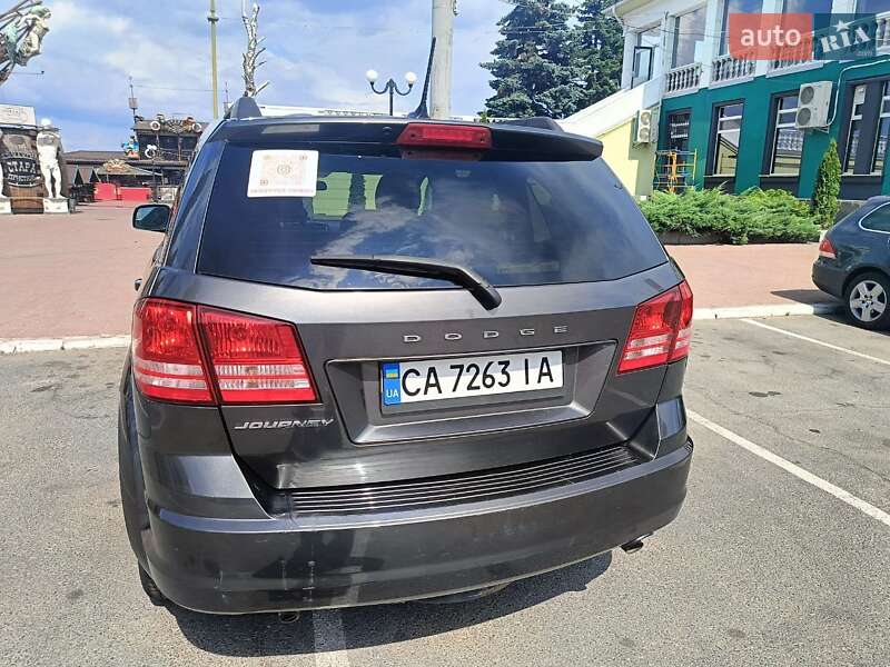 Позашляховик / Кросовер Dodge Journey 2017 в Черкасах